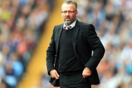 Paul Lambert Aston Villa boss