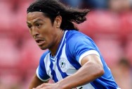 Roger Espinoza Wigan Athletic