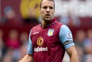 Ron Vlaar Aston Villa