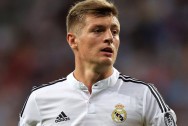 Toni Kroos Real Madrid