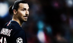 Zlatan Ibrahimovic PSG