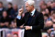 Alan Pardew Newcastle United