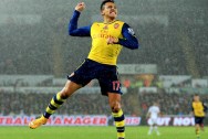 Alexis Sanchez Arsenal Premier League