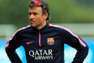 Barcelona boss Luis Enrique