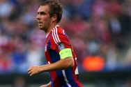 Bayern-Munich captain Philipp Lahm