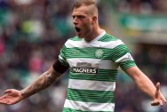 Celtic forward John Guidetti