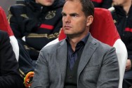 Frank de Boer Ajax Boss