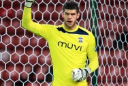 Fraser Forster Southampton Goalkeeper