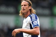 Jonas Olsson West Bromwich Albion