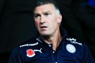 Leicester City manager Nigel Pearson Premier League