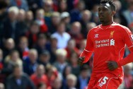 Liverpool and England striker Daniel Sturridge