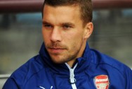 Lukas Podolski Arsenal