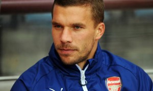 Lukas Podolski Arsenal