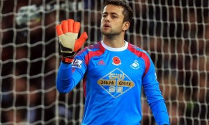 Lukasz Fabianski Swansea City goalkeeper