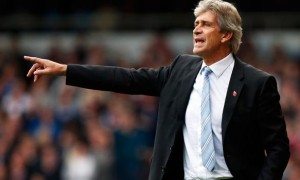 Man City boss Manuel Pellegrini