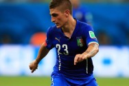 Marco Verratti PSG and Italy striker