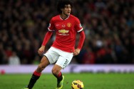 Marouane Fellaini Man United midfielder