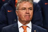 Netherlands boss Guus Hiddink