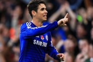 Oscar Chelsea forward