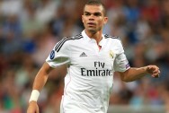 Pepe Real Madrid