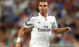 Pepe Real Madrid