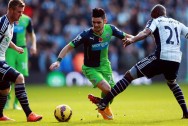 Remy Cabella Newcastle United West Bromwich Albion