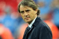 Roberto Mancini Inter Milan