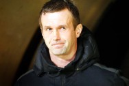 Ronny Deila Celtic v Rangers Scottish League Cup