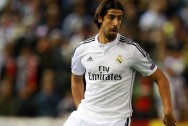 Sami Khedira Real Madrid