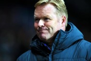 Southampton manager Ronald Koeman