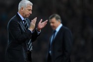 Alan Pardew Newcastle United v West Ham United