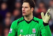 Asmir Begovic Stoke City