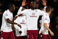 Aston Villa striker Christian Benteke