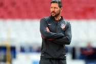 Atletico-Madrid coach Diego Simeone