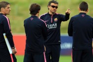 Barcelona Manager Luis Enrique