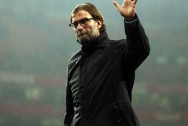 Borussia-Dortmund coach Jurgen Klopp