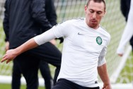 Celtic captain Scott Brown