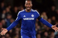 Chelsea Striker Didier Drogba