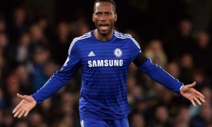 Chelsea Striker Didier Drogba