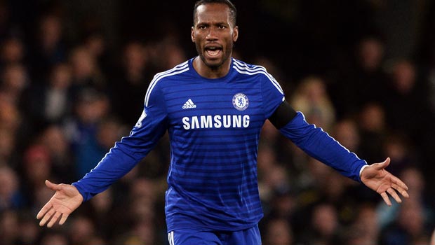 Chelsea Striker Didier Drogba