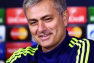 Chelsea manager Jose Mourinho