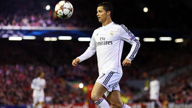 Cristiano-Ronaldo-Real Madrid Ludogorets Champions League