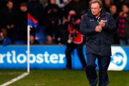 Crystal Palace boss Neil Warnock