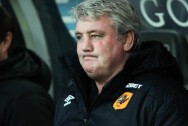 Hull City manager Steve Bruce