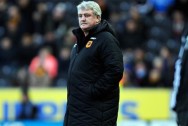 Hull City manager Steve Bruce