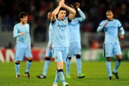 James Milner Manchester City v AS Roma