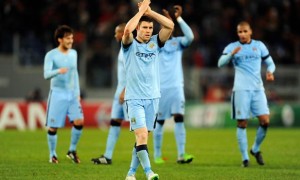 James Milner Manchester City v AS Roma