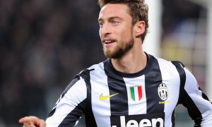 Juventus midfielder Claudio Marchisio