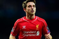 Liverpool midfielder Joe Allen