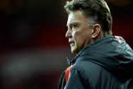 Louis Van Gaal Man United